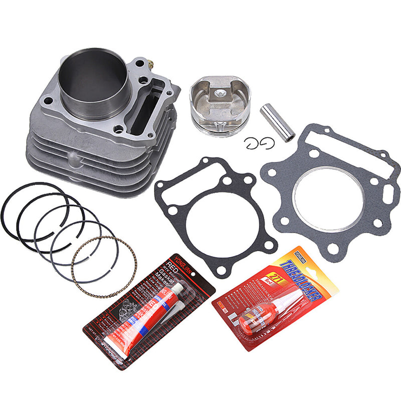 TRX300EX Top End Rebuild Kit Cylinder Piston Gaskets 80mm for Honda 1993-2008