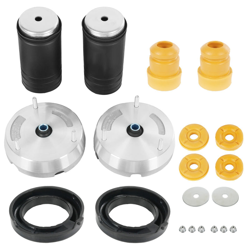 Front Strut Shock Mount Support Upper Lower Bump Stop Kits for BMW X5 X6 E70 E71