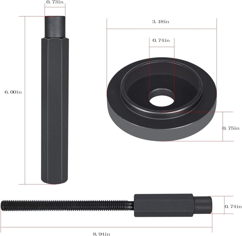 8885B Inner Axle Seal Installer Set for Chrysler/Dodge/Jeep Ram Truck 1500 2500