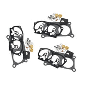 DURAFORCE Carburetor Rebuild Kit for Yamaha Outboard V-6 150 175 200 225 HP 86-95 3-Pack