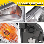 DURAFORCE Bumper Fog Lights Switch Wiring for Chevy Equinox 2018-2021 Driver Passenger
