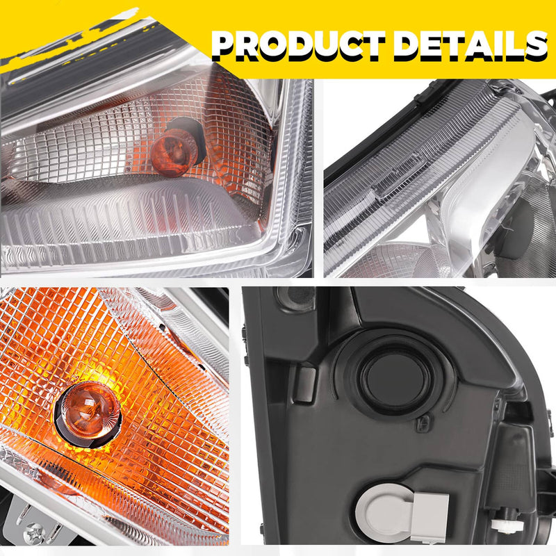 DURAFORCE Bumper Fog Lights Switch Wiring for Chevy Equinox 2018-2021 Driver Passenger