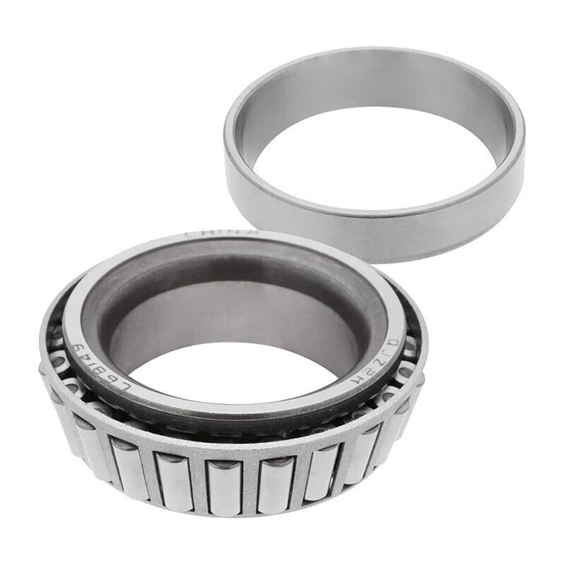2Pcs Trailer Hub Race Bearings Kit L44649 L44610 L68149 L68111 for 3500# Axle