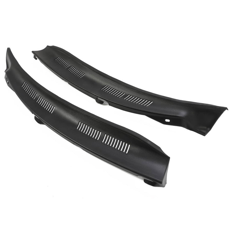 DURAFORCE Windshield Wiper Cowl Screen Cover Set for Mercedes Benz W210 E-Class 1995-2003