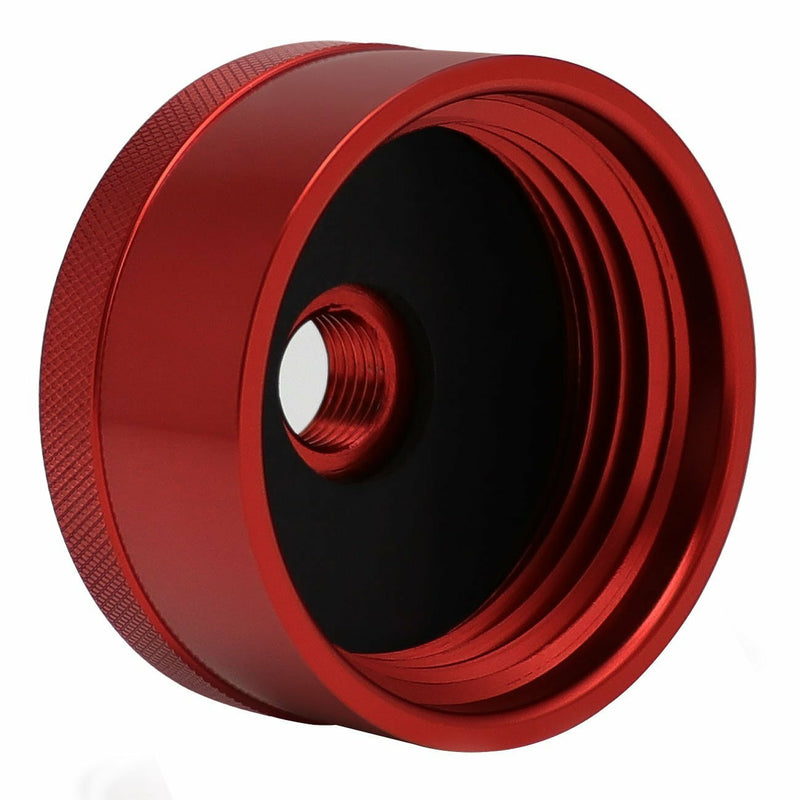 Extended Run Fuel Gas Cap Red for Honda Generator EU2000i EU2200i 1/4 NPT Line
