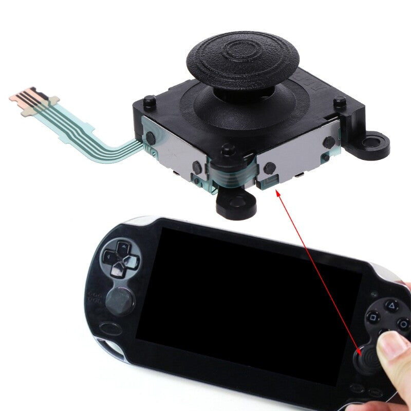 Left or Right Analog Joystick Rocker Control Pad Stick for PS VITA 2000 2001