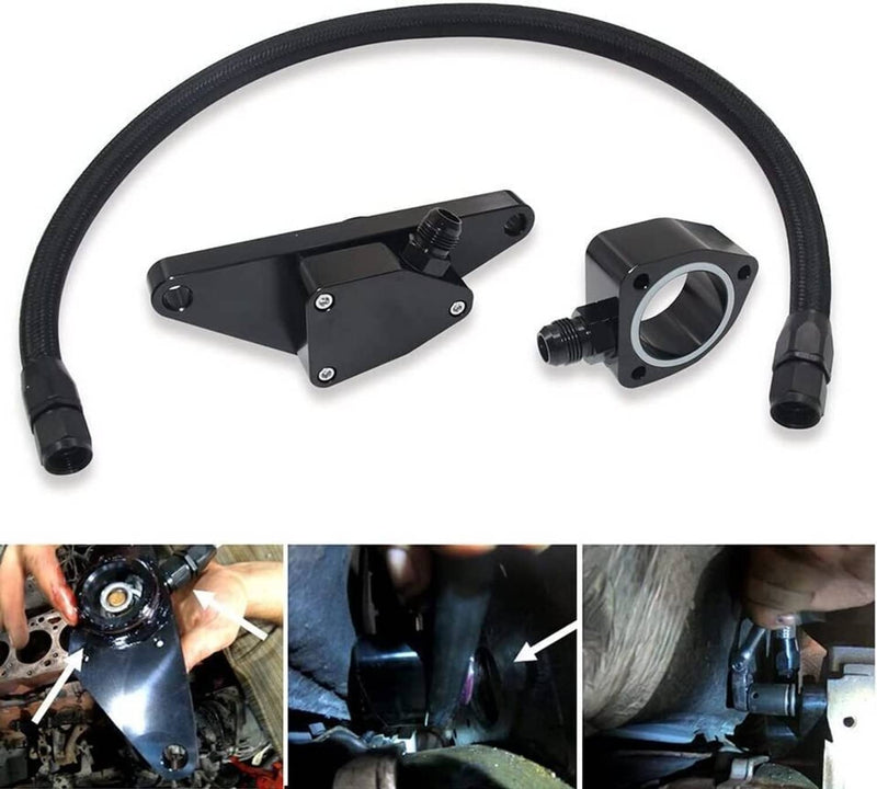 Freeze Coolant Bypass Kit for 03-07 Dodge Ram 5.9L 2007.5-2018 Cummins 6.7L