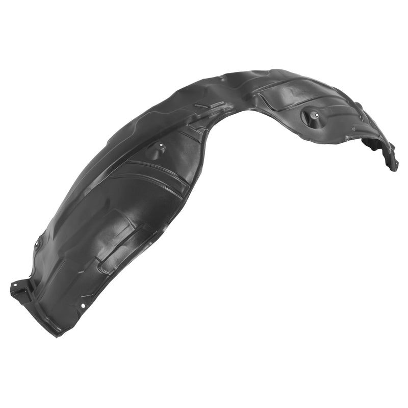 Front Left Fender Liner Inner Splash Shield for Toyota Camry 2007-2011 Black
