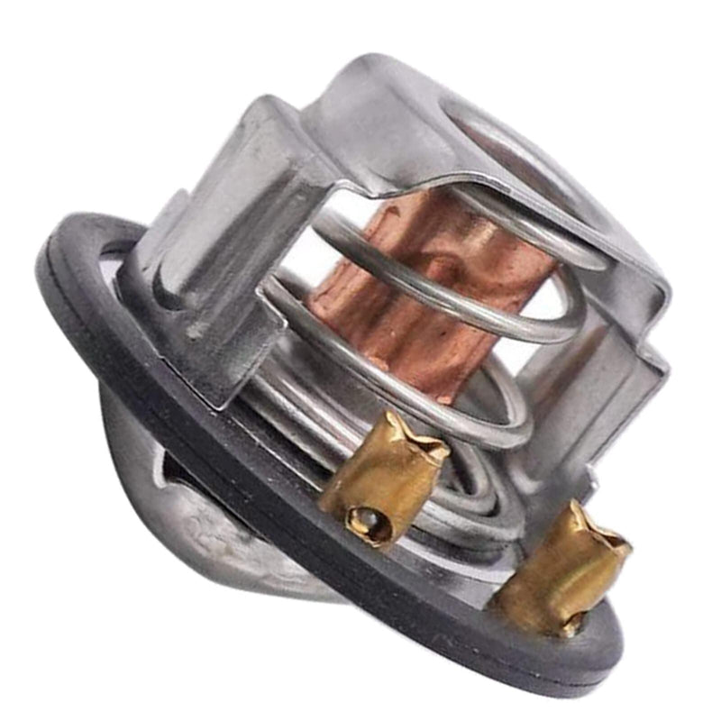 185 180 Degree Thermostat Front Rear Kit for GM Pickup Duramax Pair