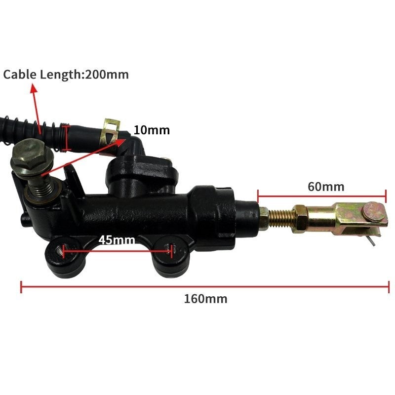 Rear Brake Master Cylinder Pump for Suzuki Bandit 400 600 GSXR 600 750 1000 1100