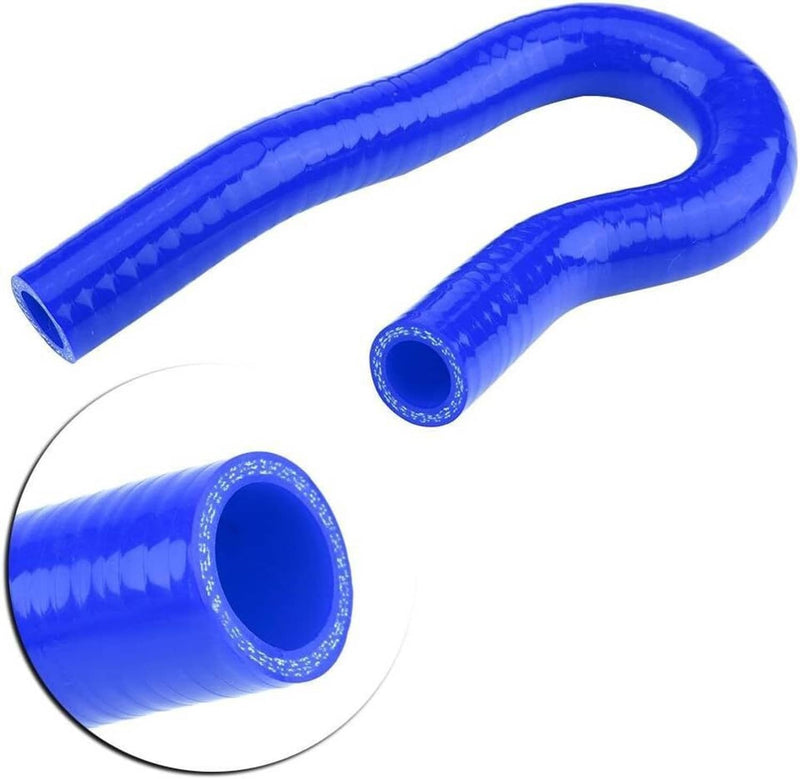 Silicone Radiator Hose Kit for 1992-2000 Honda Civic D15 D16 SOHC EG EK Blue