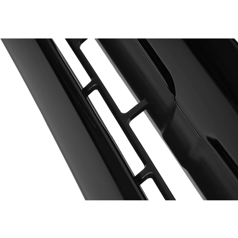 DURAFORCE 84240941 Hood Air Vent Scoop for Chevy Silverado 2017-19 2500 HD 3500 HD Black