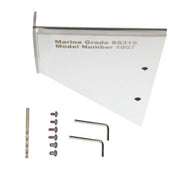 DURAFORCE 27021 Skeg Guard Protector for Mercruiser Alpha 1 1985-1990 Stainless