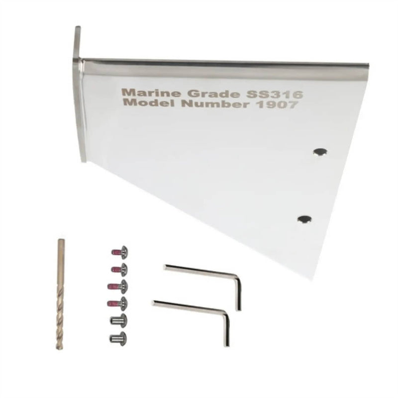 DURAFORCE 27021 Skeg Guard Protector for Mercruiser Alpha 1 1985-1990 Stainless