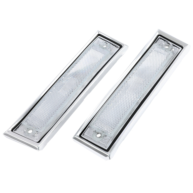 Side Marker Clear Lens for Chevy, for GMC Jimmy Blazer C/K 1981-1991