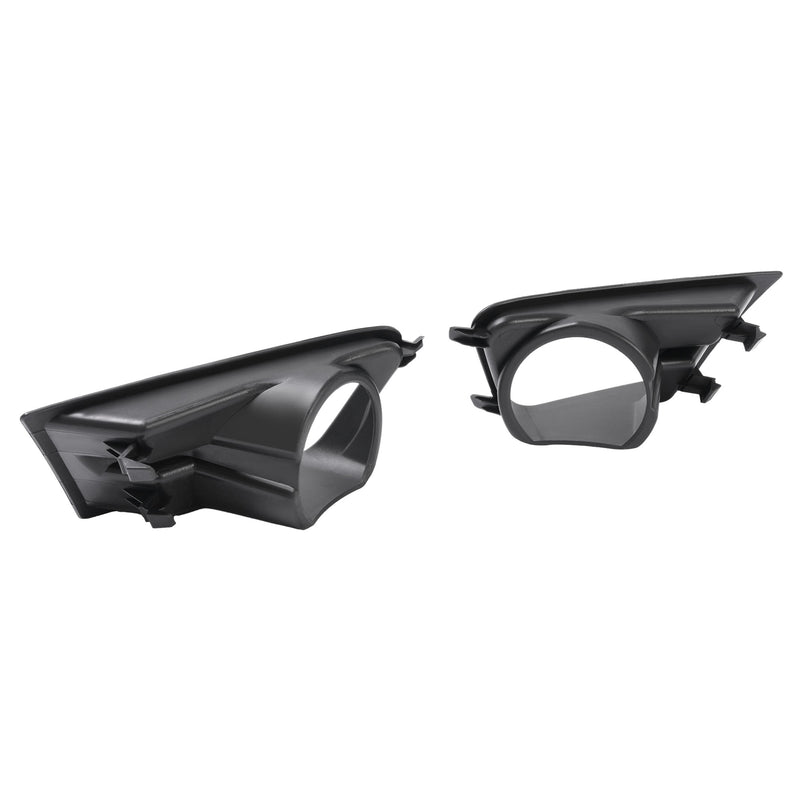 Driver Passenger Side Fog Light Lamp Bezel Cover for Ford Mustang Base 2010-2012