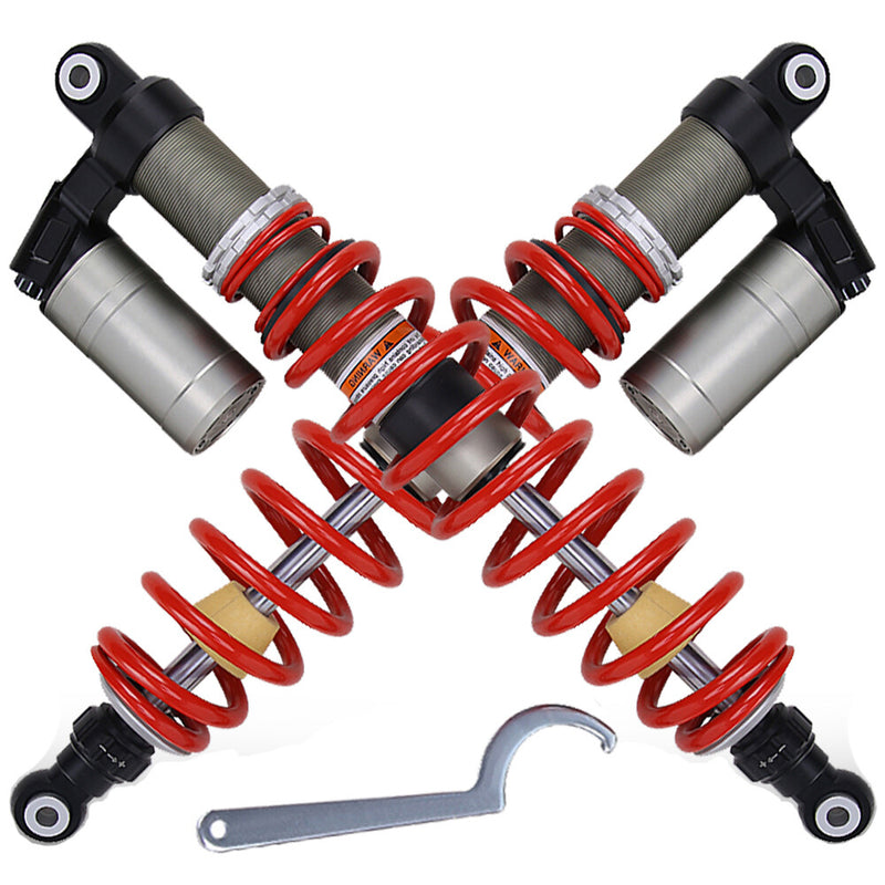 For 2009-2014 Polaris RZR 800 S Pair Front Shocks Absorbers Adjustable UTV