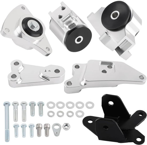 DURAFORCE Engine Motor Mount Kit for Acura RSX DC5 EP3 SI K20 K24 K Series