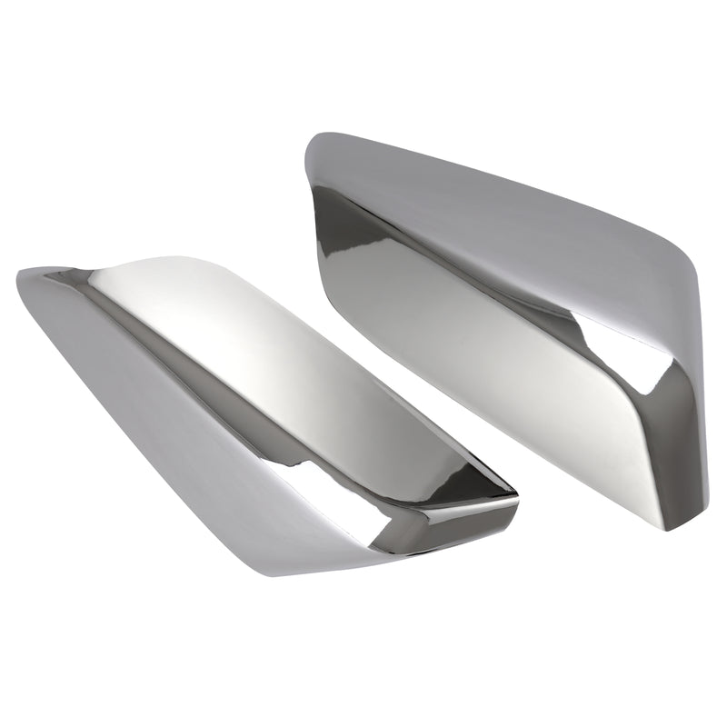 Chrome Mirror Covers Driver Passenger Side for Chevy Malibu 2016-2025 LH RH