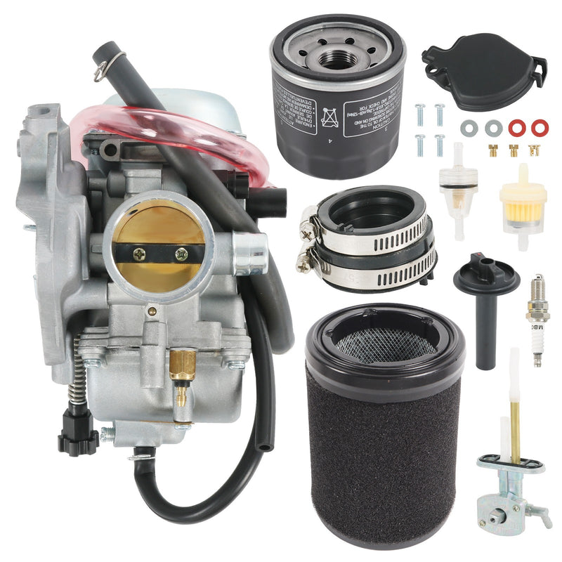15003-1686 15004-0041 Carburetor for Kawasaki Prairie 360 KVF360 4X4 2003-2013