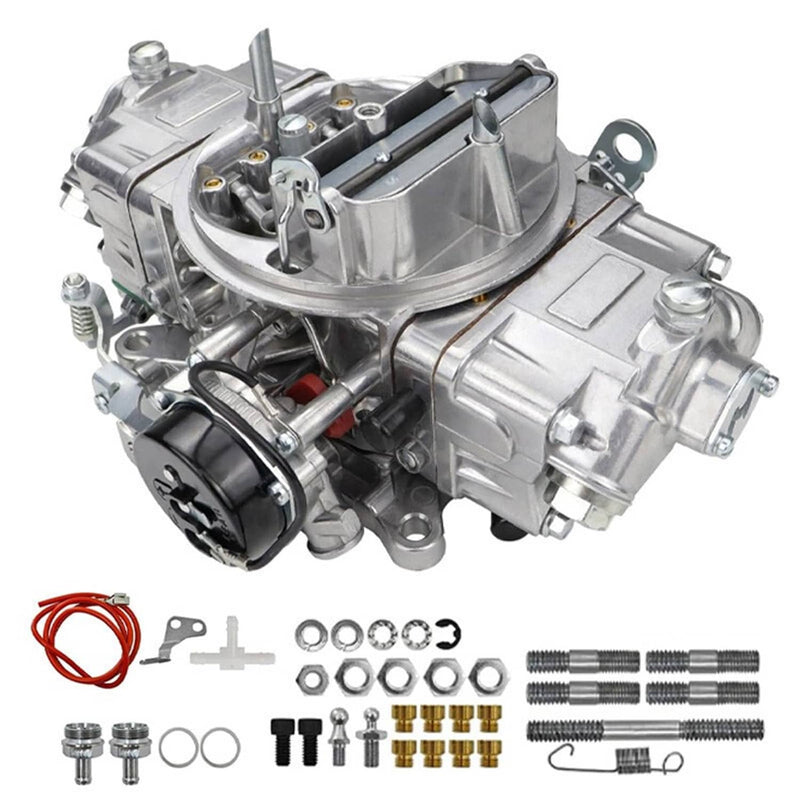 4 Barrel 650 CFM Holley Brawler Double-Pumper Carburetor Electric Choke