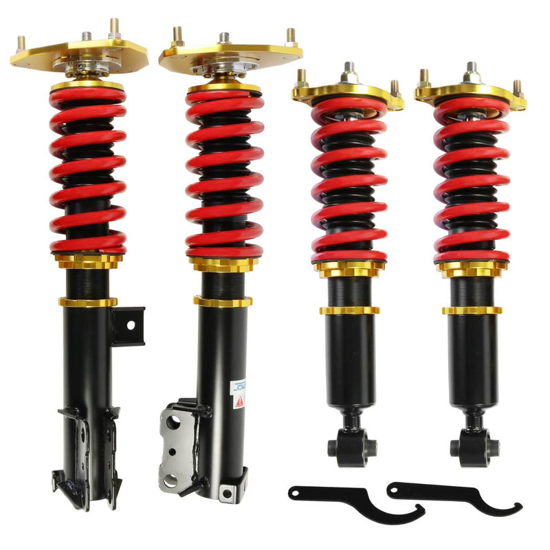 Full Coilovers for 2000-2005 Mitsubishi Eclipse 3rd-Gen D53A D52A Adj Height