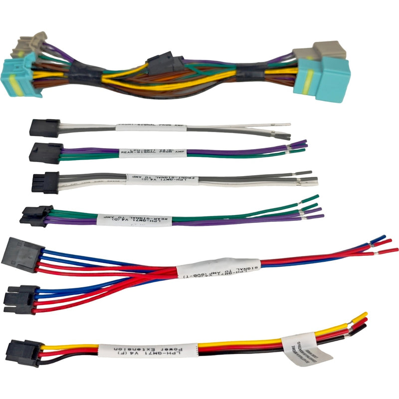 LPHGM71 Radio Integration T-Harness Fit for Chevy 2019-2021 Malibu Silverado Son