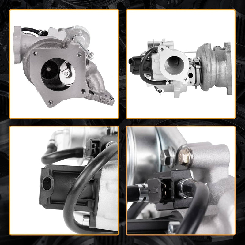 Turbo Turbocharger for Chevy Camaro Equinox Malibu Cadillac ATS 2.0L 12682937