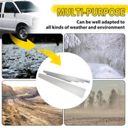DURAFORCE Front Door Outer Rocker Panel for Chevy Express for GMC Savana 1996-2014 Left Ri