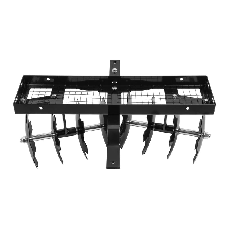11" Rear Disc Harrow Steel Tow for Universal Tractor Sleeve Hitch Attachment