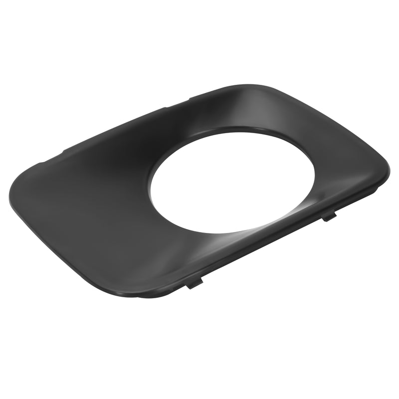 Fog Light Trim Cover for Honda Pilot 2009 2010 2011 Black Driver & Passenger