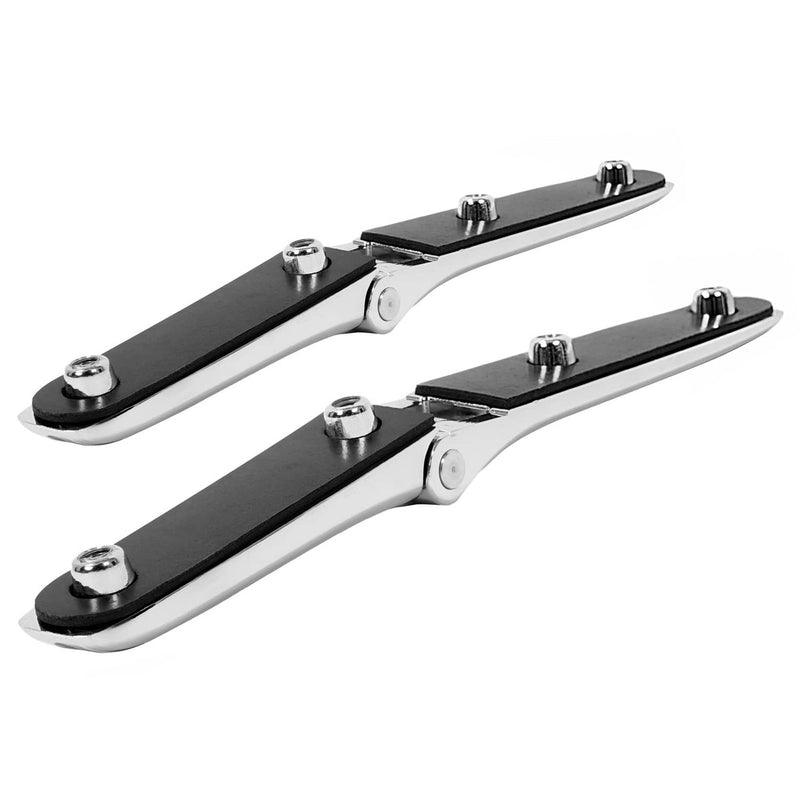 DURAFORCE Trunk Hinge Set for Chevrolet for Pontiac for Oldsmobile for Buick 1940-1948