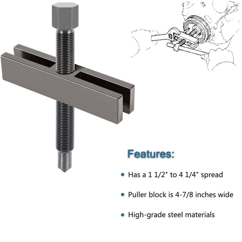 7393 Replacement Gear And Pulley Puller for OTC 5-1/2" Long Forcing Screw