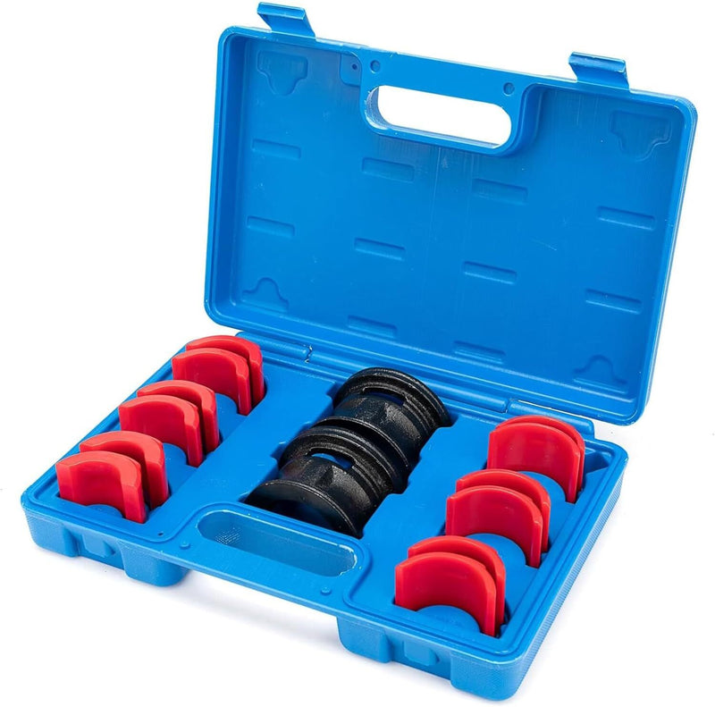 Motorcycle Bike Fork Seal Driver Universal Tool Kit 35mm-50mm