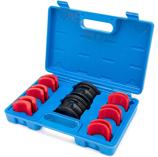 DURAFORCE Motorcycle Bike Fork Seal Driver Universal Tool Kit 35mm-50mm