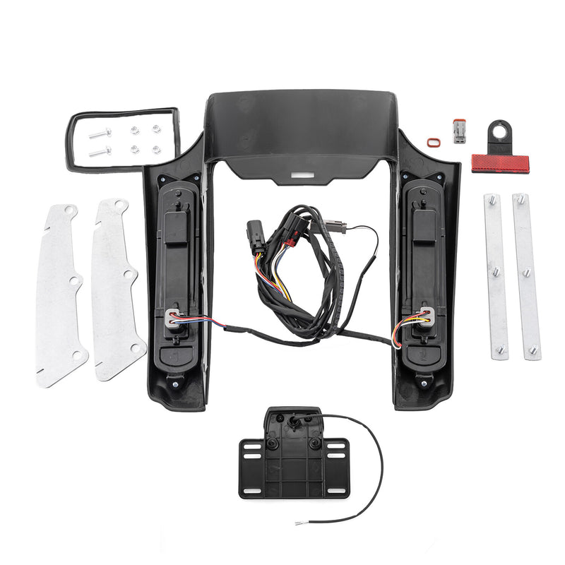 LED Rear Fender Fascia Kit for Harley Touring Electra Glide Road Glide 2014-2024