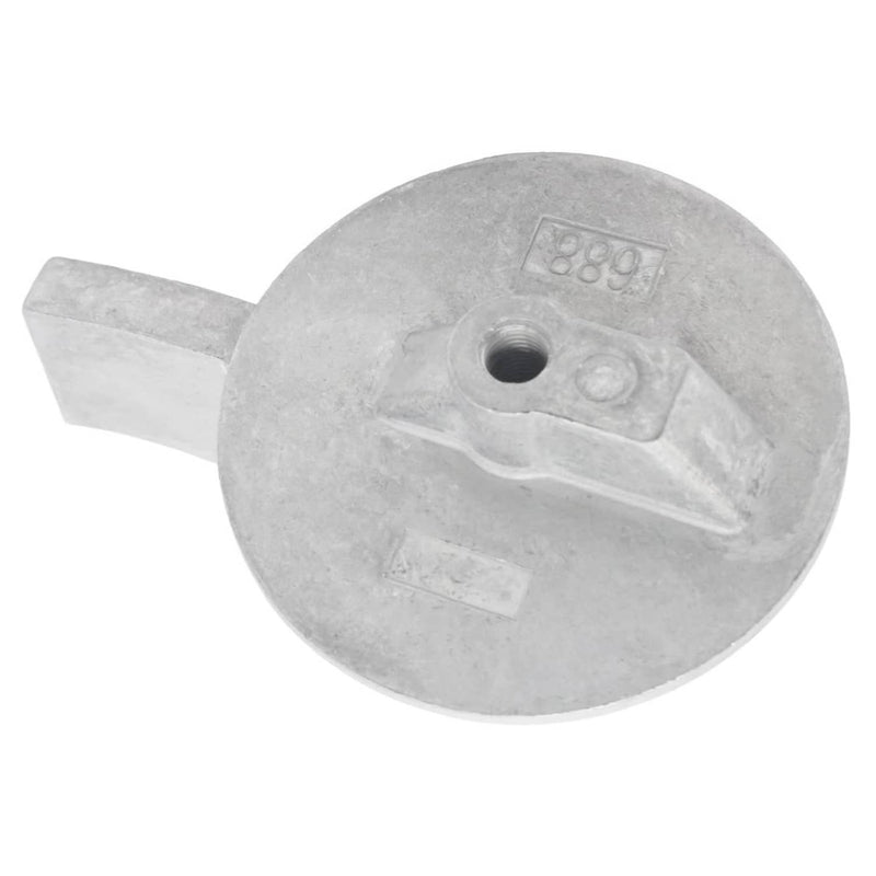 DURAFORCE 67F-45371-00 Zinc Anode Trim Tab for Yamaha Marine Outboard 4 Stroke Engine