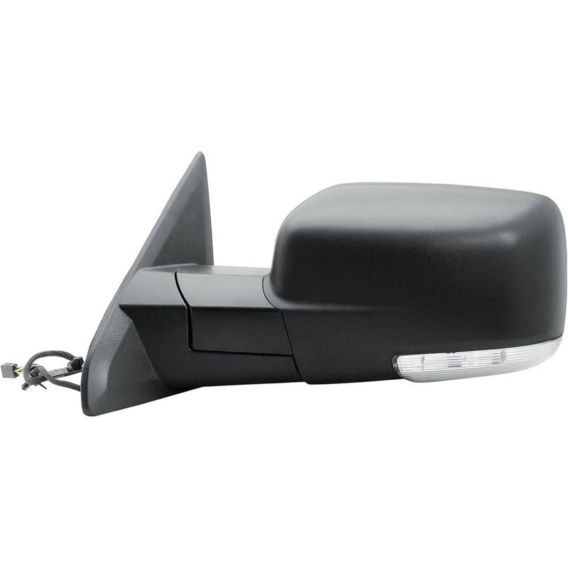 Left Side Power Fold Heated Mirror LED Signal BSD for 2019-2024 Dodge Ram 1500