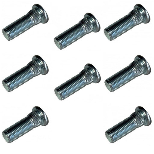 DURAFORCE Wheel Studs Bolts 3/8 for Polaris Trail Blazer 250 1994 1996 1997 2000 2004 8 Pc