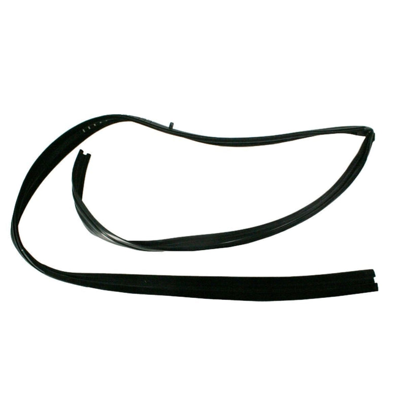 Front Door Window Run Sweep Felts Weatherstrip Seals Kit for Chevy GMC