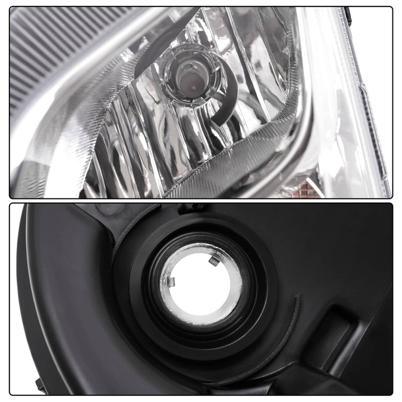 DURAFORCE Fog Light Turn Signal Lamp With Wiring Bulbs for Chevy Equinox 2018-2021 Set