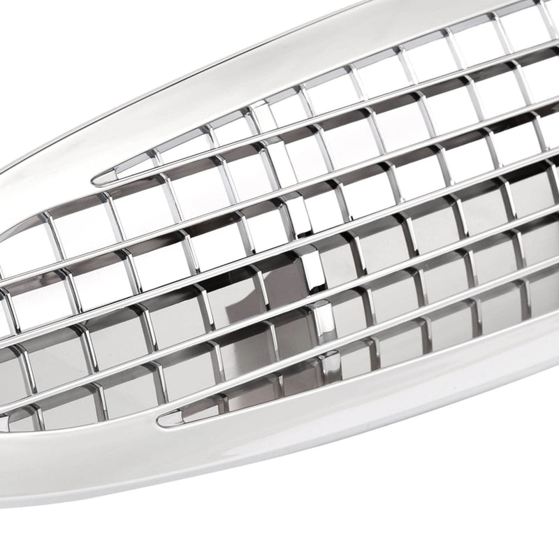 Chrome Hood Side Grille Air Intake Vent Cover ABS for Freightliner M2 2002-2018