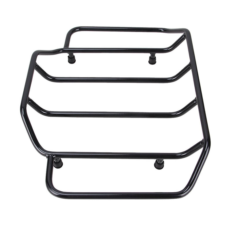 53665-87 Tour Pack Pak Trunk Luggage Top Rack for Harley Road King Electra Glide