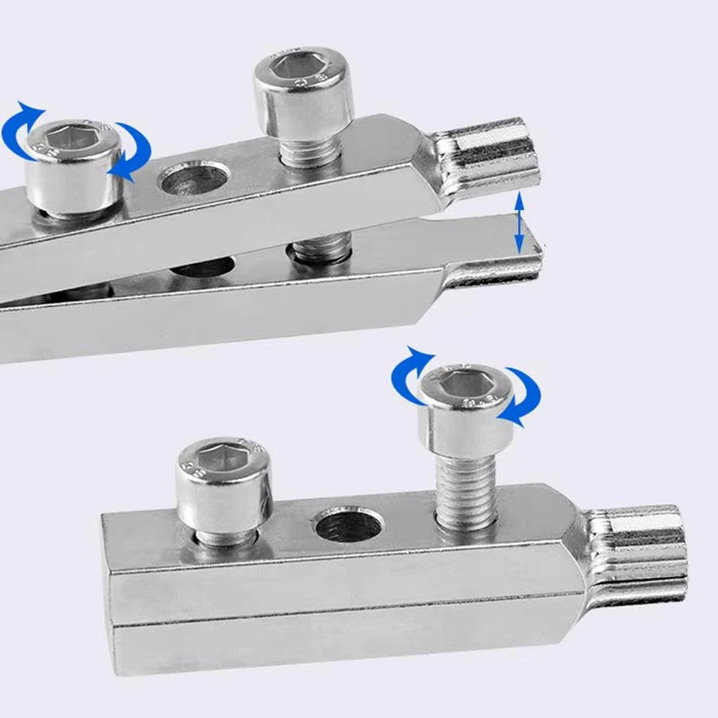 Broken Screw Extractor Repair Removal Hand Tool for Faucet Washing Basin Corner