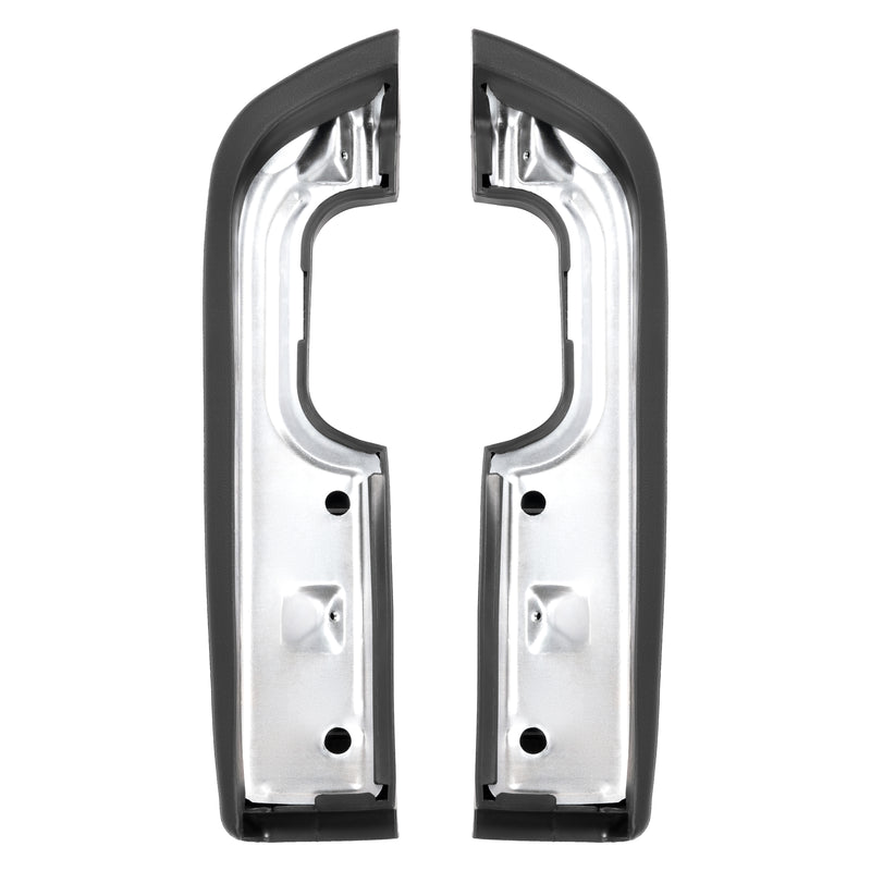 Door Arm Rest Panel Black for Ford F100 F150 F250 Bronco 1973-79 1978-79 Pair