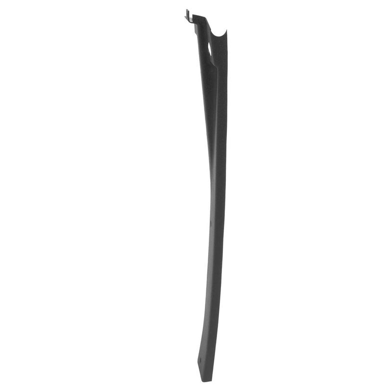 DURAFORCE Rear Inner Window Trim Set for Chevrolet Corvette Coupe Black 1984-1996