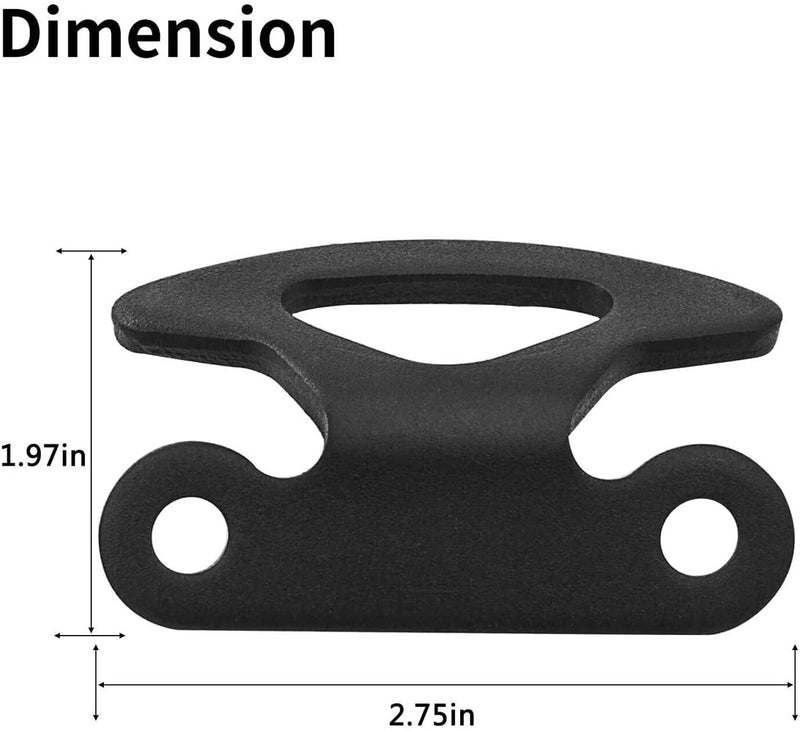 Truck Bed Tie Down Hooks Anchors Bracket for 2000-2017 Ford F150 Inner
