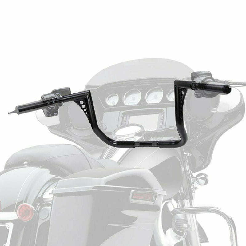 DNA 12" Monkey Bagger Meathook Bar Handlebar for Harley Electra Street Glide FLH