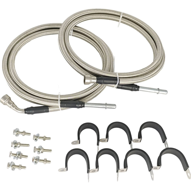 DURAFORCE 15946187 QFF0004SS Fuel Line Quick Fix Kit for GMC Chevy 819-875