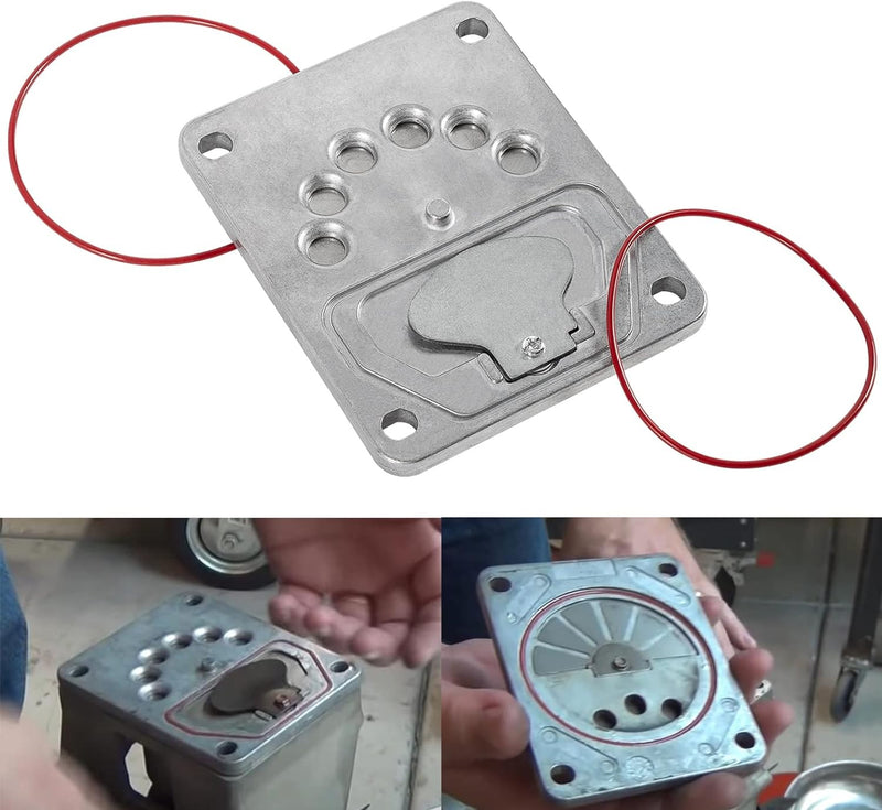ZAC0032 Valve Plate Kit for Craftsman Dewalt Porter Cable DeVilbiss Black Decker